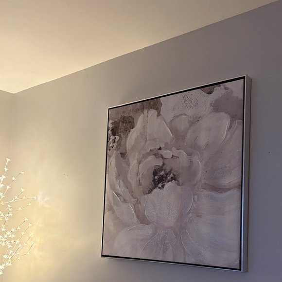 Floral Canvas Wall Art - Picture 2 of 2